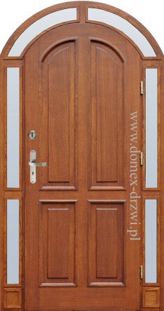 Drzwi zewnętrzne - Numer katalogowy 265