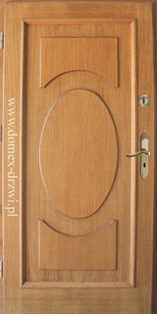 Drzwi zewnętrzne - Numer katalogowy 131 A