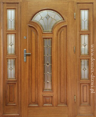 Drzwi zewnętrzne - Numer katalogowy 263