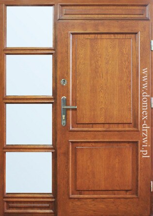 Drzwi zewnętrzne - Numer katalogowy 282