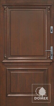 Drzwi zewnętrzne - Numer katalogowy 506