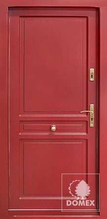 Drzwi zewnętrzne - Numer katalogowy 516