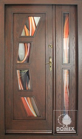 Drzwi zewnętrzne - Numer katalogowy 285