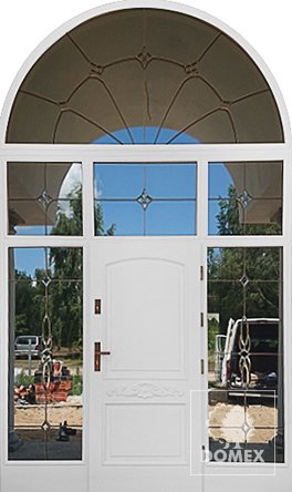 Drzwi zewnętrzne - Numer katalogowy 535 WP