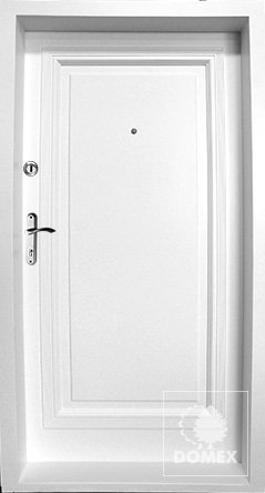 Drzwi zewnętrzne - Numer katalogowy 582