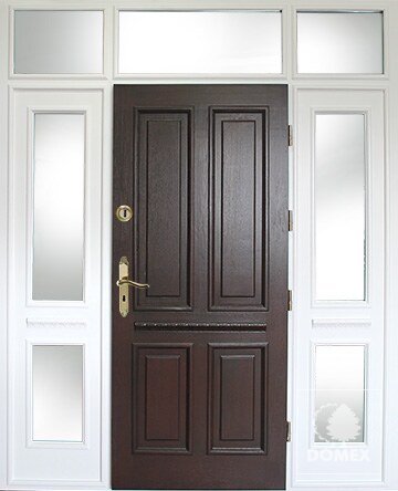 Drzwi zewnętrzne - Numer katalogowy 480