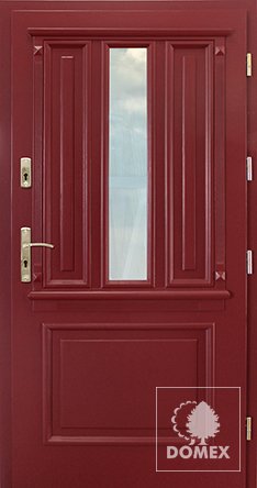 Drzwi zewnętrzne - Numer katalogowy 526