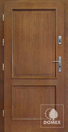 Drzwi zewnętrzne - Numer katalogowy 495