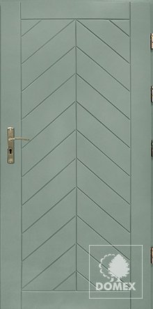Drzwi zewnętrzne - Numer katalogowy 524
