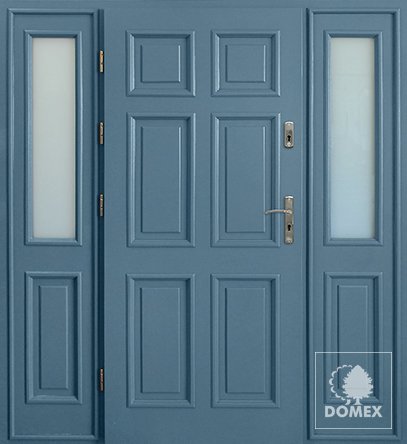 Drzwi zewnętrzne - Numer katalogowy 505