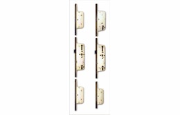 Strip lock for external doors