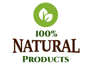 100% natural products