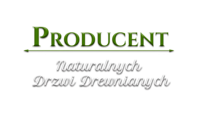 Producent naturalnych drzwi drewnianych